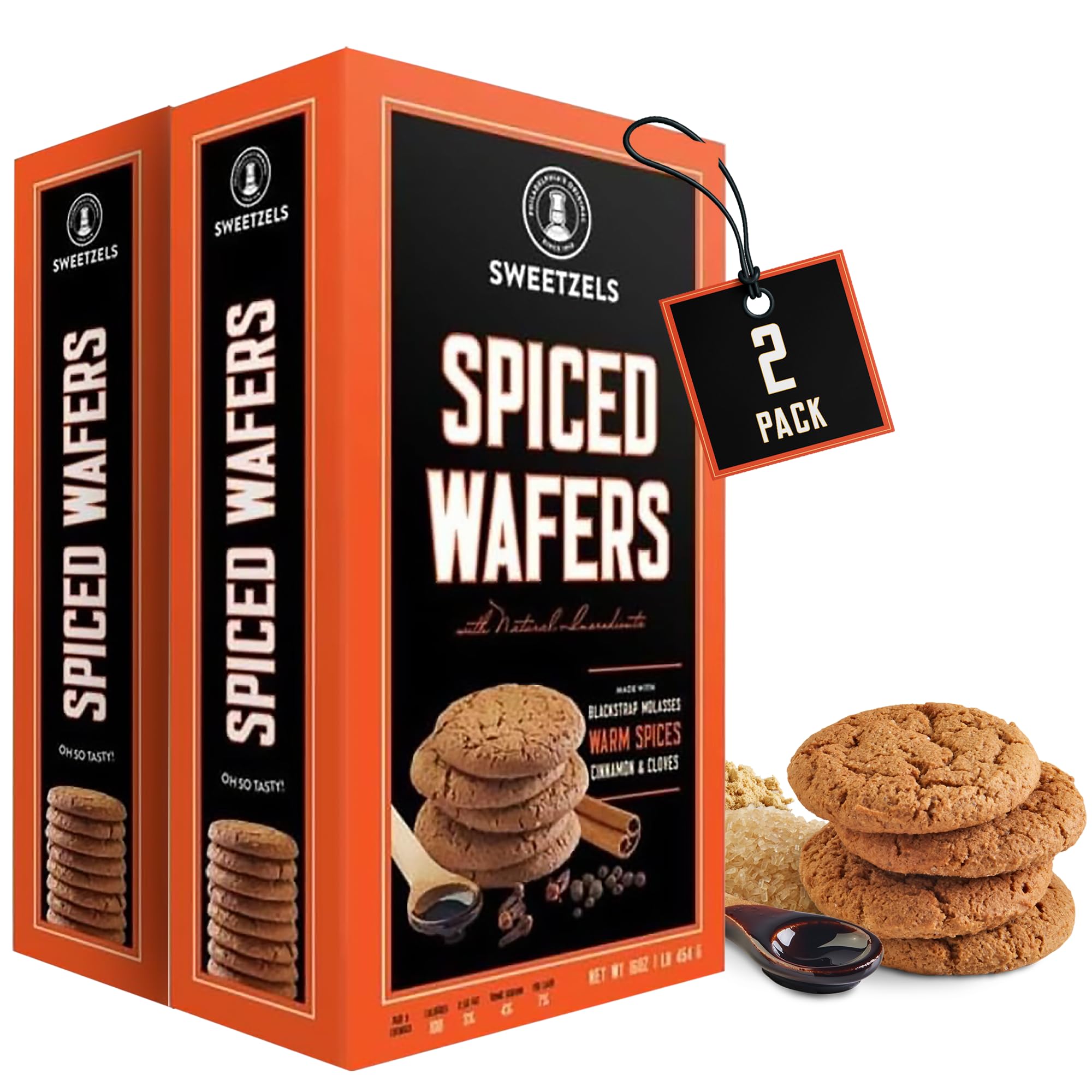 Old Fashioned Ginger Snap Cookies Made With Real Ginger & Molasses - Serving Authentic Ginger Nut Biscuits Since 1910, Enjoy the famous Crunchy