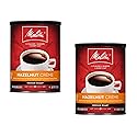 Melitta, Ground Coffee, Hazelnut Crème, 11oz Can (Pack of 2)