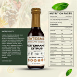 Statesmen Mediterranean Citrus 30 Minute Marinade, 5 oz - Gluten-Free, Vegan, Lactose-Free Herb & Citrus Marinade for Chicken, Fish, Shrimp