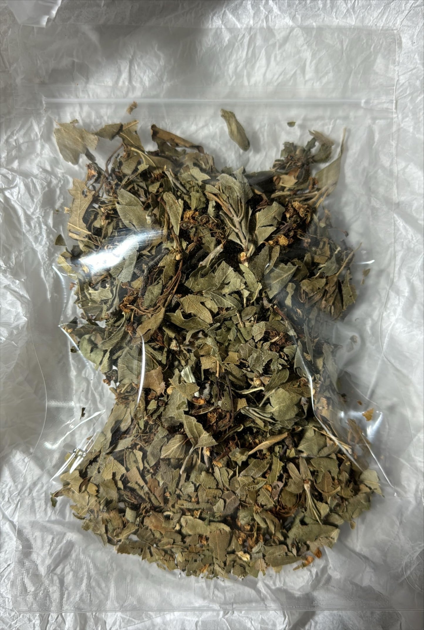 Hawthorn Leaf and Flower Herbal Tea, Mediterranean Dried Hawthorn Herb Imported Lebanon 2 oz (Crataegus azarolus)