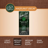 Boston’s Best Coffee - Hazelnut Decaf Gourmet Delicious Medium Roast Nutty Premium Ground Coffee, 11 oz. / 311 g Coffee Bag