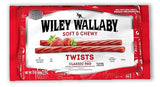 Wiley Wallaby Licorice, Classic Red Twists, 12 Ounce Bag