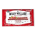 Wiley Wallaby Licorice, Classic Red Twists, 12 Ounce Bag