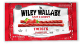 Wiley Wallaby Licorice, Classic Red Twists, 12 Ounce Bag