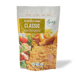 Pereg Bread Crumbs Classic (12 Oz) - Crispy Breadcrumbs for Coating & Stuffing - Coat Burger, Schnitzel, Vegetables, Meatballs - Kosher Certified - Resealable Packaging