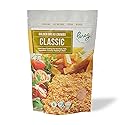 Pereg Bread Crumbs Classic (12 Oz) - Crispy Breadcrumbs for Coating & Stuffing - Coat Burger, Schnitzel, Vegetables, Meatballs - Kosher Certified - Resealable Packaging