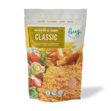 Pereg Bread Crumbs Classic (12 Oz) - Crispy Breadcrumbs for Coating & Stuffing - Coat Burger, Schnitzel, Vegetables, Meatballs - Kosher Certified - Resealable Packaging