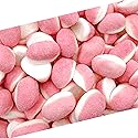 Strawberry Gummy Candy | 1 Pound Bag | Puffy Strawberry Gummies | Pink Candies for Baby Shower, Gender Reveal, and Girls' Parties | Fluffy Pink Drops