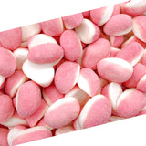 Strawberry Gummies | 1 Pound Bag | Puffy Strawberry Gummy Candy | Pink Candies for Baby Shower & Gender Reveal Parties | Soft Pink Drops for Girls'