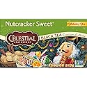 Celestial Seasonings Black Tea, Nutcracker Sweet, 18 Count (Pack of 6)