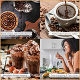 Dark Chocolate Covered Espresso Beans - by It's Delish, 5 Lbs Bulk | Coffee Lovers Snack | Gourmet Chocolates Candy Snacks | Made in USA, Vegan