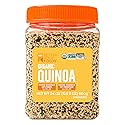 BetterBody Foods Organic Quinoa, Vegan, Gluten Free, Low Glycemic Rice Replacement, 24 ounce