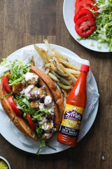 Sylvia's Kickin' Hot, Hot Sauce 6-Ounce (Pack of 2)