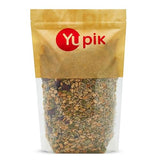 Yupik Salad Topping Mix, 2.2 lb (35.2 oz), Kosher, Vegan, Blend of Pumpkin Seeds, Sunflower Seeds, Soy Beans & Cranberries, Good Source of Protein