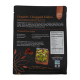 Royal Palm Organic Chopped Dates 16oz - 100% Organic, Natural Diced Dates, Non-GMO, No Added Sugar, Kosher, Vegan, Gluten-Free, Paleo, Healthy Dried