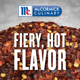 McCormick Culinary Crushed Red Pepper, 3.25 lbs
