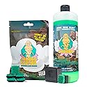 Chubbs Scrubb Magnetic Glass Cleaner Kit - Cleans and Restores Within Minutes | Cleans Hard-To-Reach Stains | Works on Glass, Ceramic, and Pieces