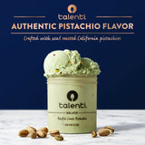 Talenti Gelato For a Delicious Frozen Dessert Pacific Coast Pistachio Made with Real Ingredients 1 Pint
