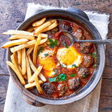 Villa Jerada, Shakshuka Spice Seasoning Mix Blend, Use on Eggs, Shakshuka, 1.76 oz (SHAKSHUKA - 1 JAR)