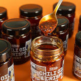 Xi'an Famous Foods Premium Chili Oil & Crisps - Authentic Chinese Chili Oil & Chili Crunch, Spicy Crispy Chili Condiment for Noodles, Dumplings