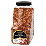 GranAroma Crushed Red Pepper, Dry Rubs & Marinades, Spicy Seasoning, Pizza Topping (3 Pound)