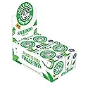 Milliways Spearmint | Plastic Free Gum | Xylitol, Aspartame-Free, Sugar-Free, Plant-Based, Natural Chewing Gum | 120 Pieces Total (12 Packs of 10