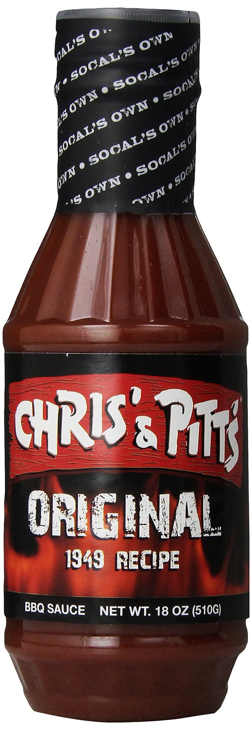 Chris' & Pitt'S Original BBQ Sauce, 18 oz - 3 pack