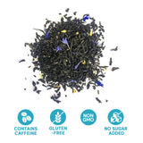Sou Zen Cream Earl Grey 4oz (113g) Loose Leaf Tea | Premium Quality Tea Leaves and Ingredients | Creamy Vanilla Taste and Naturally Organic