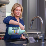 Instant Power Eco Clog Preventer - Enzyme Drain Cleaner Liquid and Deodorizer for Sink, Shower, Toilet, Garbage Disposal Cleaner, Bio-Based Drain