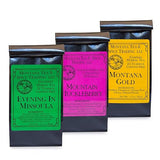 Montana Tea & Spice Combo Pack (Evening in Missoula, Montana Gold, Mt. Huckleberry)