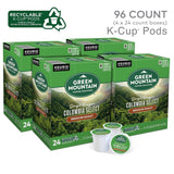 Green Mountain Coffee Roasters Colombia Select Single Serve K-Cups for Keurig Brewers, 24 Count (Pack of 4)