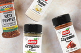 10-Piece Spice Starter Set | Badia Cayenne Pepper, Paprika, Oregano, Cumin, Gonsalves Crushed Red Pepper & More - Gift for Home Cooks