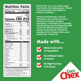 Corn Chex Gluten Free Breakfast Cereal, Homemade Chex Mix Ingredient, 12 oz
