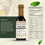 Statesmen Italian Steakhouse 30 Minute Marinade, 5 oz - Gluten-Free, Vegan, Lactose-Free Italian Herb Marinade for Chicken, Steak, Pork & Vegetables