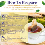 New Improved Formula Tea CHUPA Grass - Tea Based Ginger, Gotu Kola & Cinammon & Te CHUPA Panza Jengibre (30 Tea Bags/0.10 oz Each)