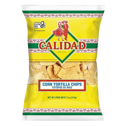 Calidad Corn Tortilla Chips, 11 Oz