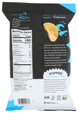 popchips Potato, Sea Salt, 5 oz