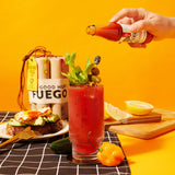 The Good Hurt Fuego, Hot Sauce Sampler Gift Set in Original Packaging, Flavors Includes Habanero, Ghost Pepper, Smoky Bourbon, Hot Sauce Variety Pack