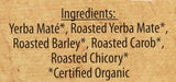 THE MATE FACTOR Dark Roast Yerba Mate Teabags, 20 CT