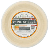 Wholly Wholesome, Pie Shell Gluten Free 9 Inch 2 Count, 14.9 Ounce