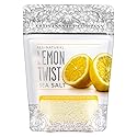 Artisan Salt Company Fusion Naturally Flavored Lemon Twist Sea Salt, Zip-Top Pouch, 3.5 Ounce