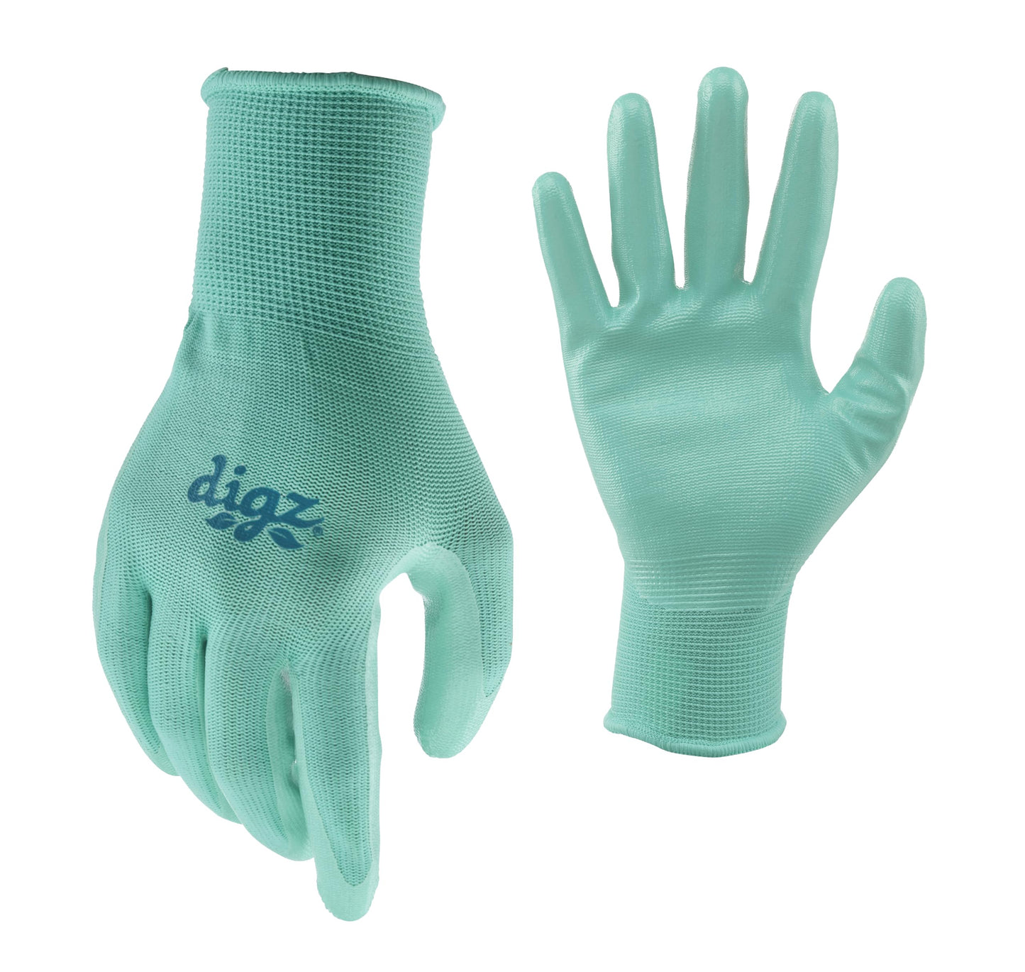 3 Nitrile Coated Glove Pairs by Digz