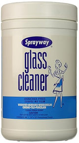 Glass Cleaner Wipes (10" x 12", 40 wipes)