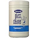 Glass Cleaner Wipes (10" x 12", 40 wipes)