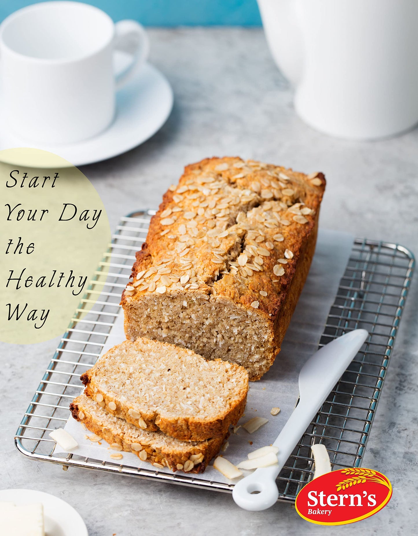 Whole Grain Bread | Sandwich Bread | 3 Flavor Variety Bundle | (1) 12 Grain Bread (1) 6 Grain Bread (1) 100% Whole Wheat Bread | 16 oz per Loaf