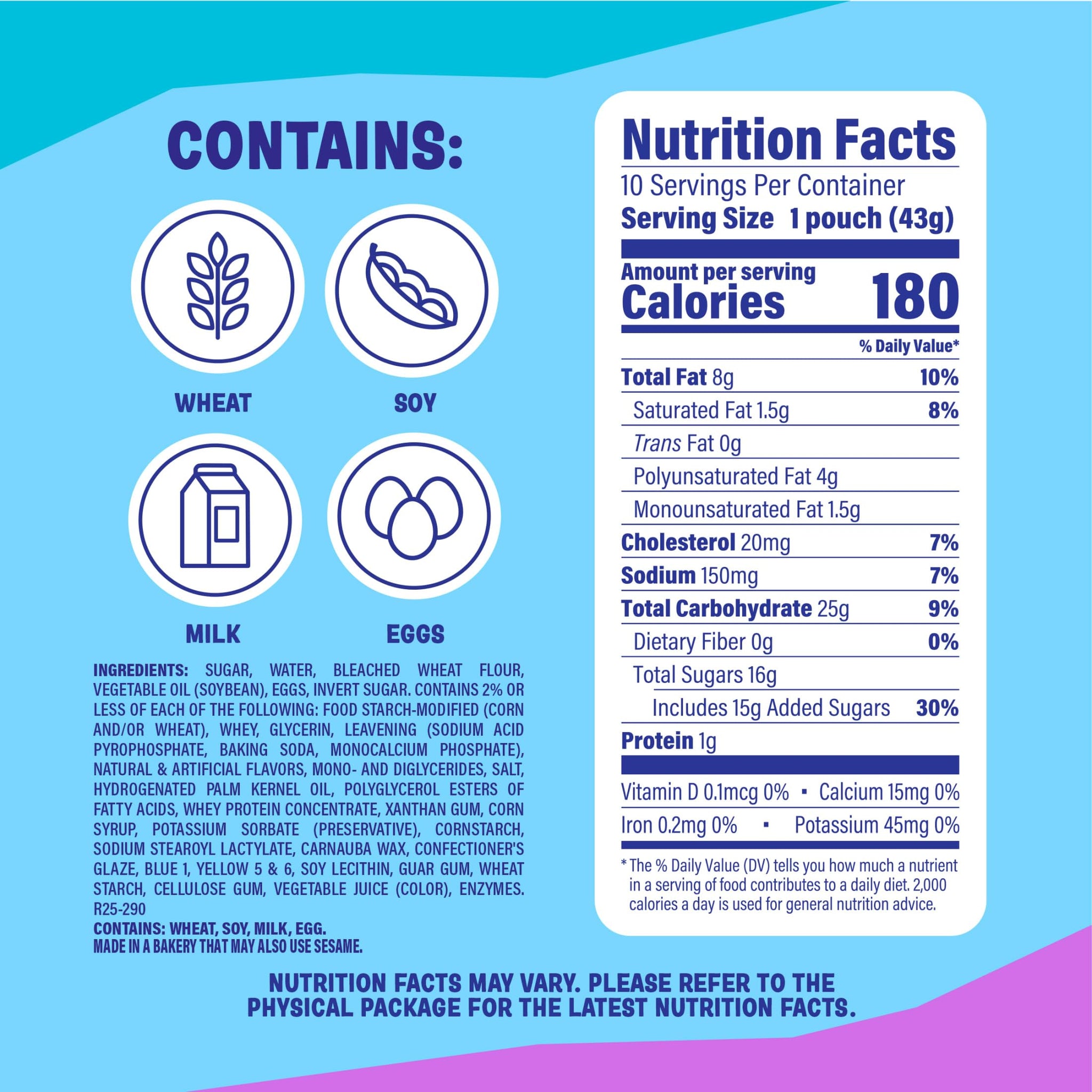 (Value Pack) Little Bites Party Cake Muffins, 10 individual packs, (1.5 oz each), Cake and Sprinkles Mini Muffins, 15 oz Multipack