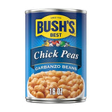 Bush's Best Garbanzo Beans (Chickpeas) 16 oz.