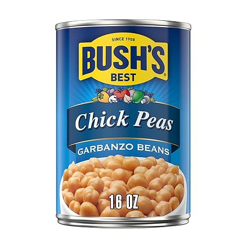 Bush's Best Garbanzo Beans (Chickpeas) 16 oz.