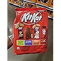 HAL KIT KAT Halloween Lovers Snack Size Bar Assortment Bag (KIT KAT Crisp Wafers, KIT KAT Crisp Wafers Counts, KIT KAT Ghost Wafers In Cinnamon