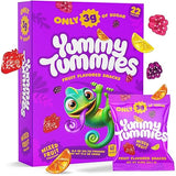 Yummy Tummies Low Sugar Fruit Snacks, 3g Sugar Per Pouch, 0.8 oz (Pack of 22)